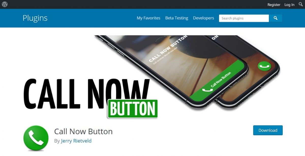 Call now button plugin for WordPress