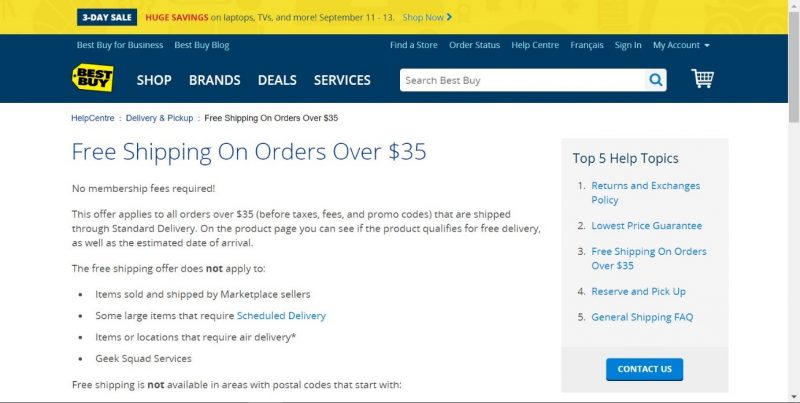 Top 5 Brands That Have The Best Free Shipping Offers