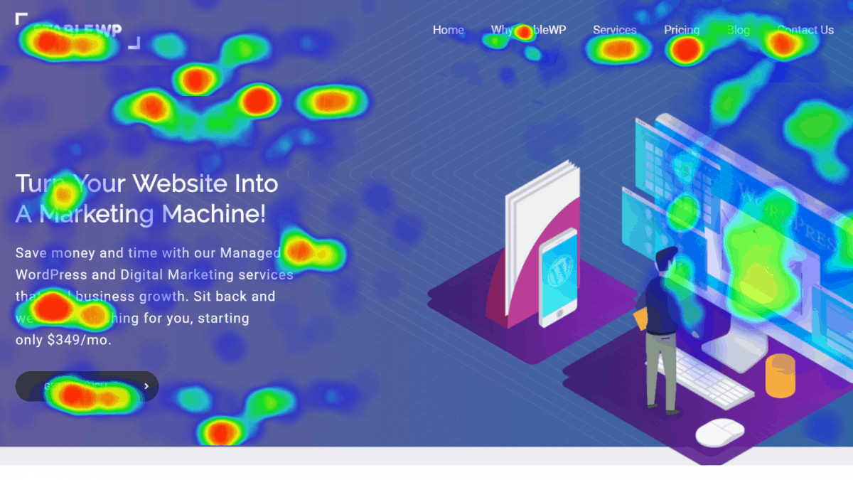 Heatmap screenshot