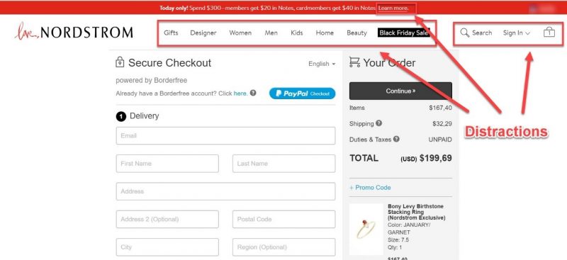 FOURDY! on X: Design an eCommerce Checkout Flow That Converts – thats  where the money is at. #design #ui #ux #designthinking #ecommerce #concept   / X