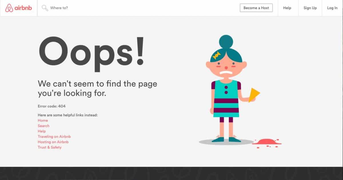 optimal 404 page