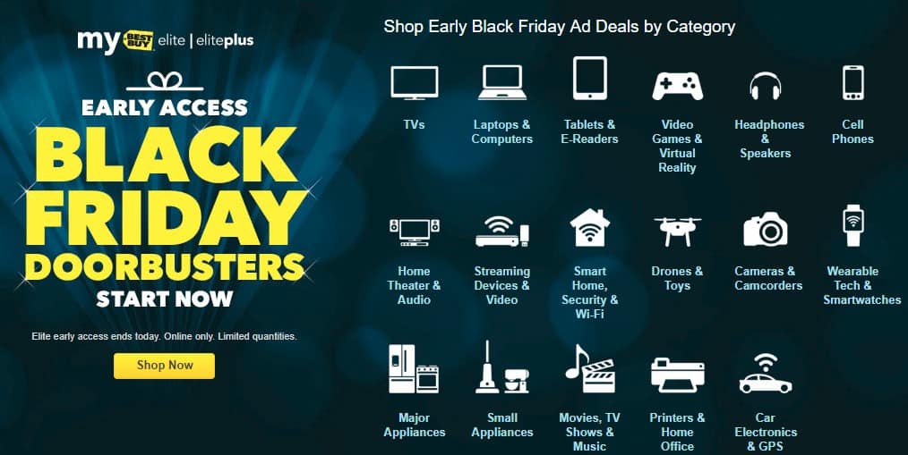 bestbuy black friday doorbusters promo