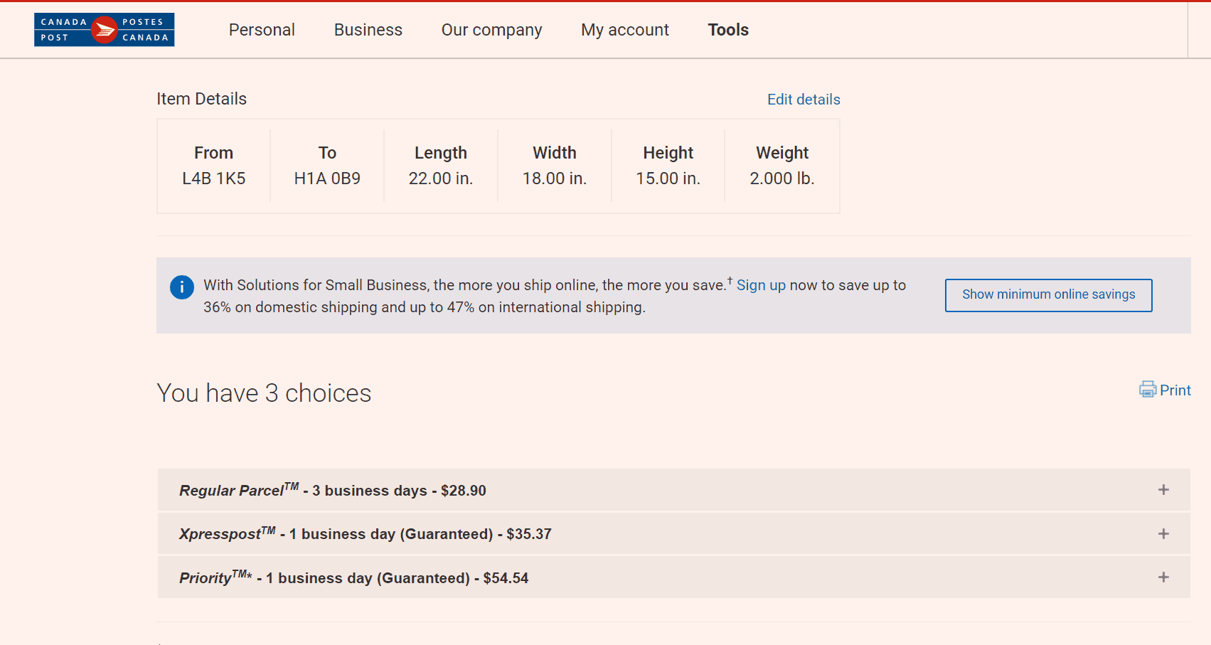 Canada Post Shipping Rates for Your eCommerce Store