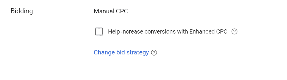 manual cpc bidding for google ads