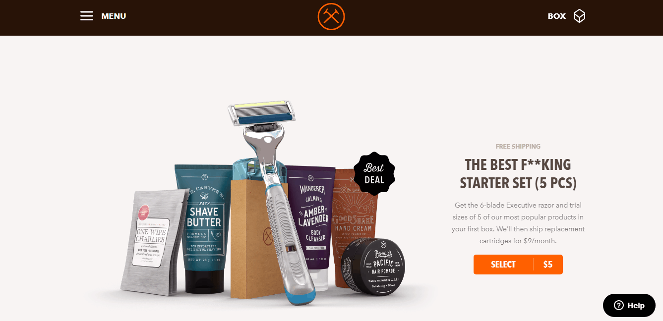 dollar shave club offer 