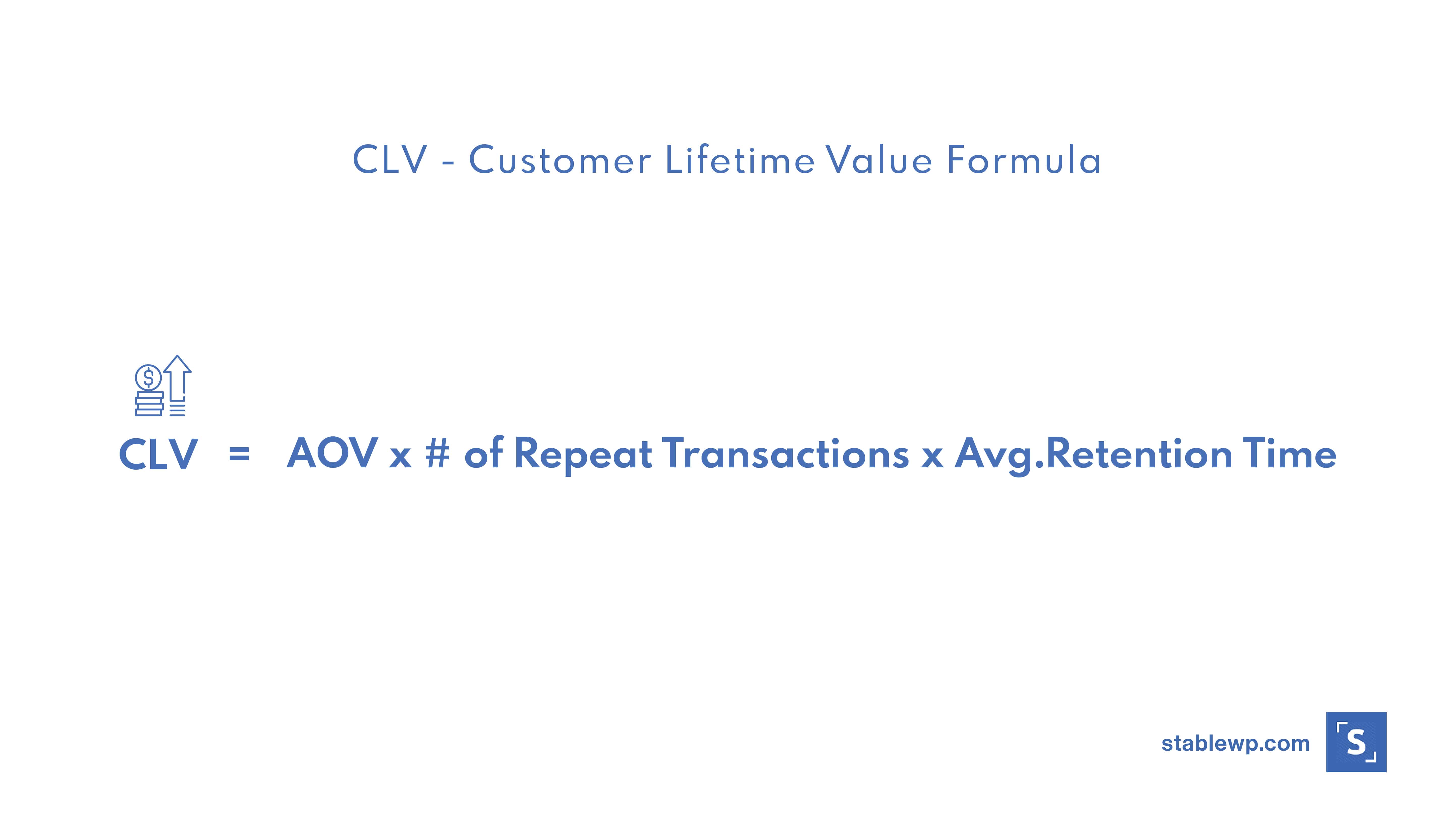 customer lifetime value formula