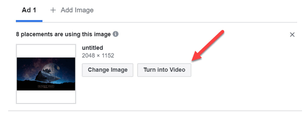 facebook video creation kit