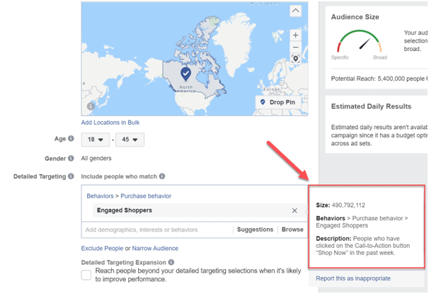 Ads demographics