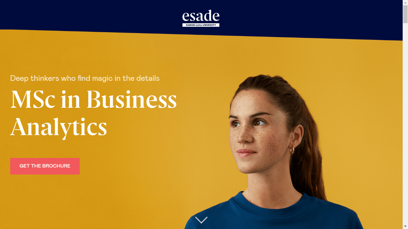 Esade offer free brochure