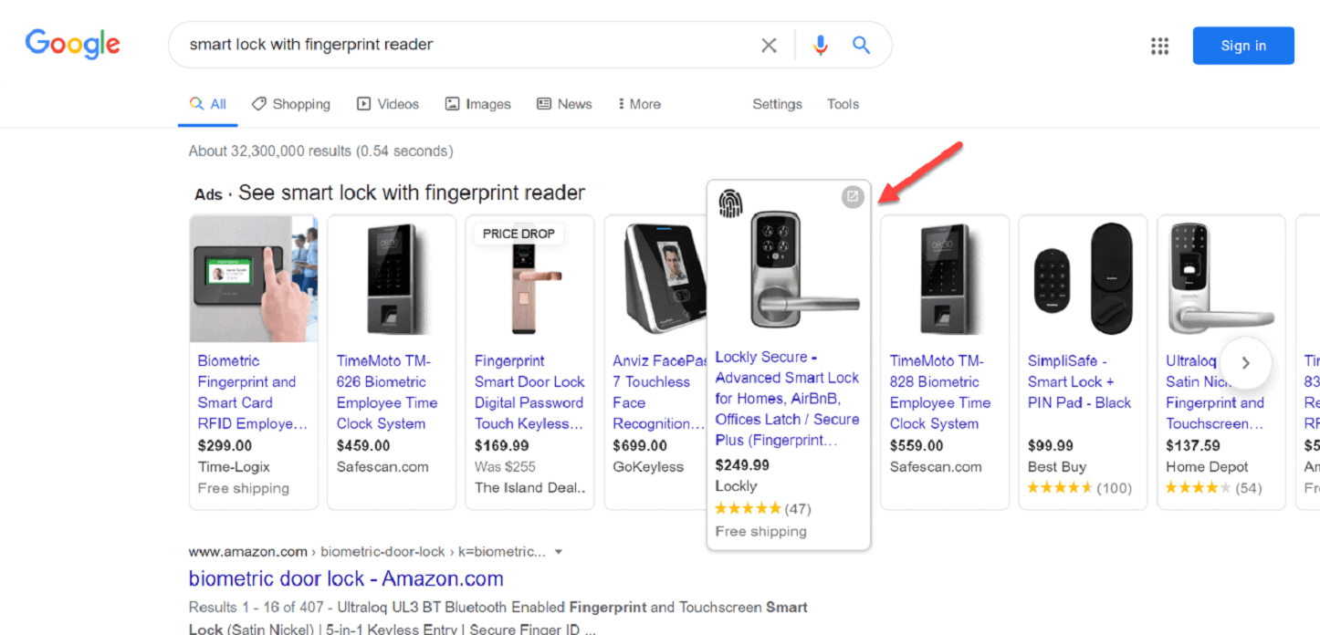 Shopping Ads on Google