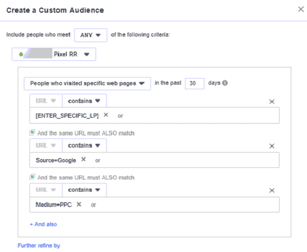 Google Ads Custom Audience