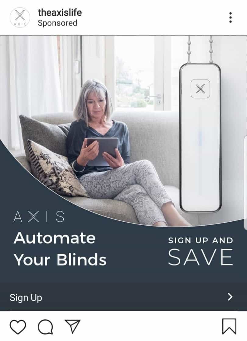 facebook ads the axis life