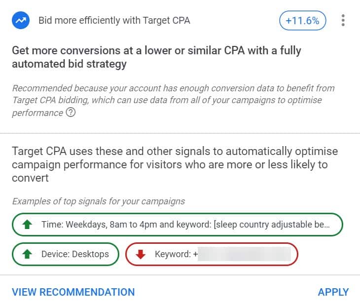 smart bidding strategies