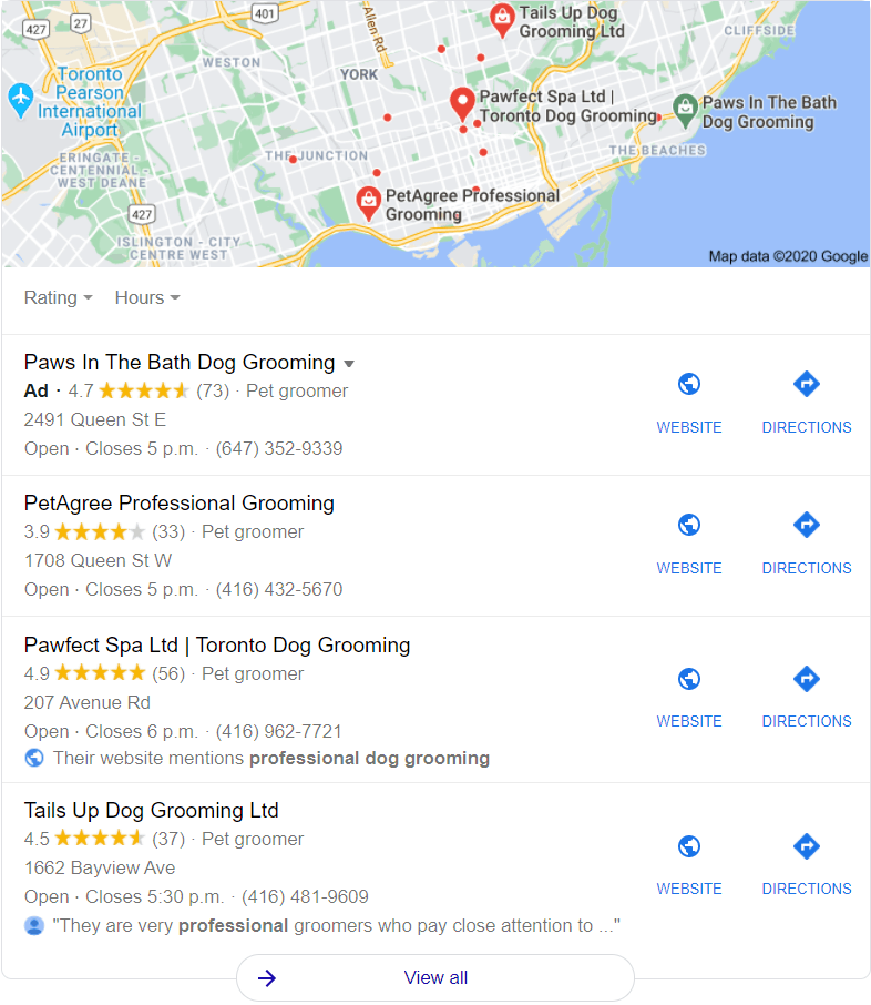 local SEO