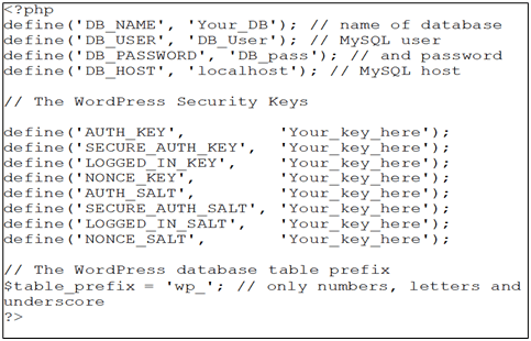 move Wp-Config.php file