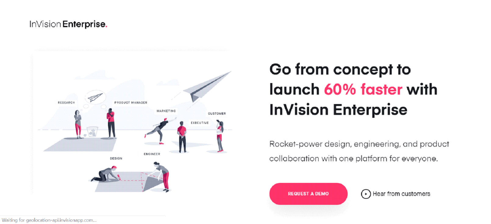 unique value proposition on a landing page