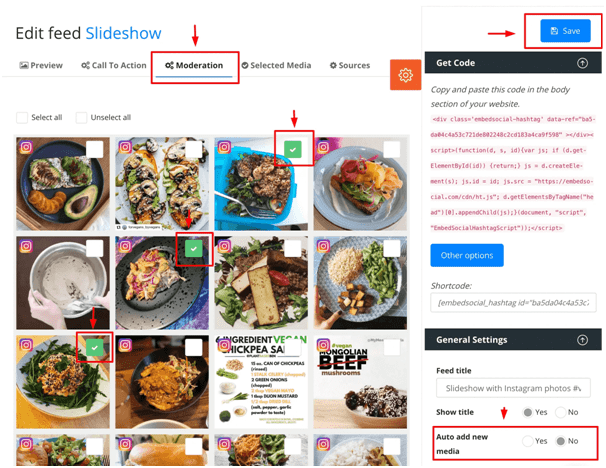 social proof should be filtered but not curated