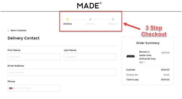 streamline the checkout process