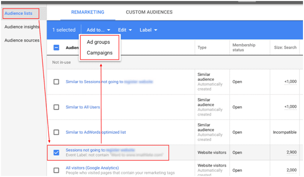 google and facebook ads remarketing